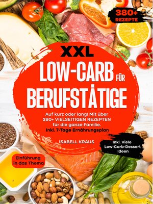 cover image of XXL Low-Carb für Berufstätige